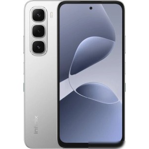 Телефон Infinix Hot 60i X6728 8GB/256GB (серебристый)