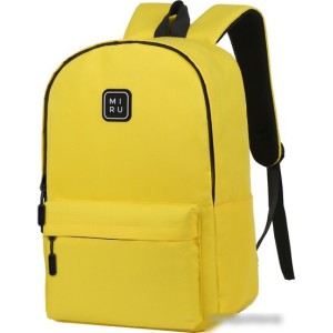 Городской рюкзак Miru City Extra Backpack 15.6 (желтый)