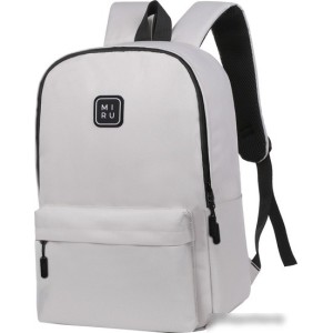 Городской рюкзак Miru City Extra Backpack 15.6 (светло-серый)