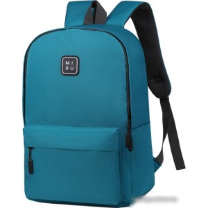 Городской рюкзак Miru City Extra Backpack 15.6 (синий изумруд)