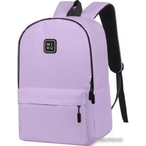 Городской рюкзак Miru City Extra Backpack 15.6 (розовая лаванда)
