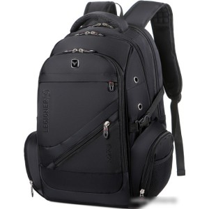 Городской рюкзак Miru Legioner M03 (черный)