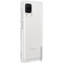 Чехол Samsung Silicone Cover для Galaxy A12 (белый)