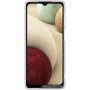 Чехол Samsung Silicone Cover для Galaxy A12 (белый)
