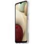 Чехол Samsung Silicone Cover для Galaxy A12 (белый)