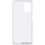 Чехол Samsung Silicone Cover для Galaxy A12 (белый)