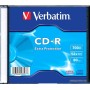 CD-R диск Verbatim 700Mb DL Extra Protection 52x Slim 43347 (1 шт.)