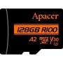 Apacer microSDXC AP128GMCSX10U8-R 128GB (с адаптером)