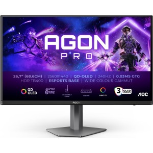 Игровой монитор AOC Agon Pro AG276QZD2 Игровой монитор AOC Agon Pro AG276QZD2