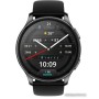 Умные часы Amazfit POP 3R (черный, с силиконовым ремешком)