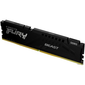 Оперативная память Kingston FURY Beast 32ГБ DDR5 6400 МГц KF564C32BBE-32 Оперативная память Kingston FURY Beast 32ГБ DDR5 6400 МГц KF564C32BBE-32