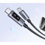 Кабель Ugreen L509 35513 USB Type-C - USB Type-C (3 м, серый) Кабель Ugreen L509 35513 USB Type-C - USB Type-C (3 м, серый)