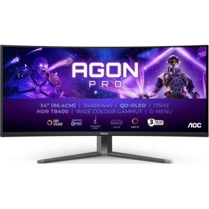 Игровой монитор AOC Agon Pro QD-OLED AG346UCD Игровой монитор AOC Agon Pro QD-OLED AG346UCD