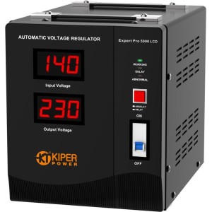 Стабилизатор напряжения Kiper Power Expert Pro 5000 LCD