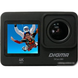 Экшен-камера Digma DiCam 880 Экшен-камера Digma DiCam 880