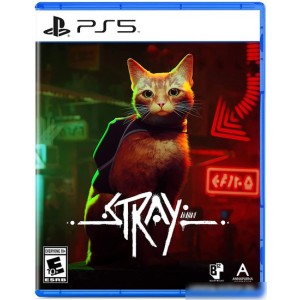 Stray (без русской озвучки) для PlayStation 5 Stray (без русской озвучки) для PlayStation 5