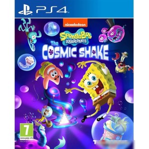 SpongeBob SquarePants: The Cosmic Shake для PlayStation 4 SpongeBob SquarePants: The Cosmic Shake для PlayStation 4