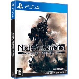 Игра NieR: Automata Game of the YoRHa Edition для PlayStation 4 Игра NieR: Automata Game of the YoRHa Edition для PlayStation 4