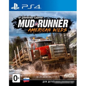 Игра Spintires: MudRunner. American Wilds для PlayStation 4 Игра Spintires: MudRunner. American Wilds для PlayStation 4