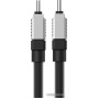 Кабель Baseus CoolPlay Series USB Type-C - USB Type-C (1 м, черный) Кабель Baseus CoolPlay Series USB Type-C - USB Type-C (1 м, черный)