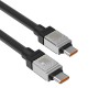 Кабель Baseus CoolPlay Series USB Type-C - USB Type-C (1 м, черный) Кабель Baseus CoolPlay Series USB Type-C - USB Type-C (1 м, черный)