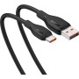 Кабель Baseus Pudding Series USB Type-A - USB Type-C (1.2 м, черный) Кабель Baseus Pudding Series USB Type-A - USB Type-C (1.2 м, черный)
