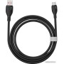 Кабель Baseus Pudding Series USB Type-A - USB Type-C (1.2 м, черный) Кабель Baseus Pudding Series USB Type-A - USB Type-C (1.2 м, черный)