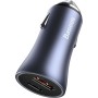 Автомобильное зарядное Baseus TZCCJD-0G Автомобильное зарядное Baseus TZCCJD-0G