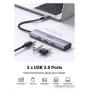 USB-хаб Ugreen CM475 USB C to Ethernet 60600 USB-хаб Ugreen CM475 USB C to Ethernet 60600