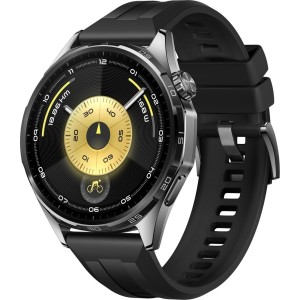 Умные часы Huawei Watch GT 6 46 мм (черный, с черным силиконовым ремешком, международная версия) Умные часы Huawei Watch GT 6 46 мм (черный, с черным силиконовым ремешком, международная версия)