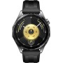 Умные часы Huawei Watch GT 6 46 мм (черный, с черным силиконовым ремешком, международная версия)