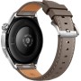 Умные часы Huawei Watch GT 6 46 мм (серебристый, с коричневым кожаным ремешком, международная версия)