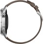 Умные часы Huawei Watch GT 6 46 мм (серебристый, с коричневым кожаным ремешком, международная версия)