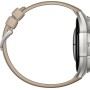 Умные часы Huawei Watch GT 6 Pro 46 мм (серебристый, с коричневым плетеным ремешком, международная версия)