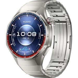 Умные часы Huawei Watch GT 6 Pro 46 мм (серебристый, с серебристым браслетом, международная версия) Умные часы Huawei Watch GT 6 Pro 46 мм (серебристый, с серебристым браслетом, международная версия)