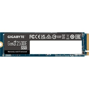 SSD Gigabyte Gen3 2500E 500GB G325E500G SSD Gigabyte Gen3 2500E 500GB G325E500G