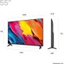 Телевизор LG QNED AI QNED70 55QNED70A6A