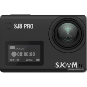 Экшен-камера SJCAM SJ8 Pro Full Set box (черный) Экшен-камера SJCAM SJ8 Pro Full Set box (черный)