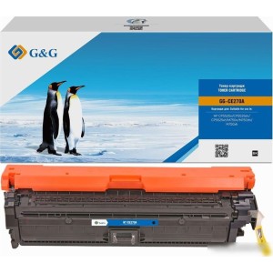 Картридж G&G GG-CE270A (аналог HP CE270A) Картридж G&G GG-CE270A (аналог HP CE270A)