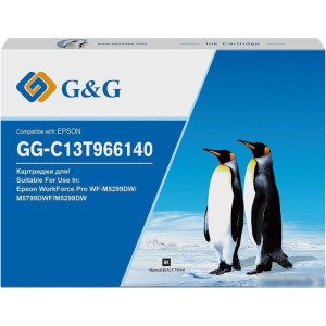 Картридж G&G GG-C13T966140 (аналог Epson C13T966140) Картридж G&G GG-C13T966140 (аналог Epson C13T966140)