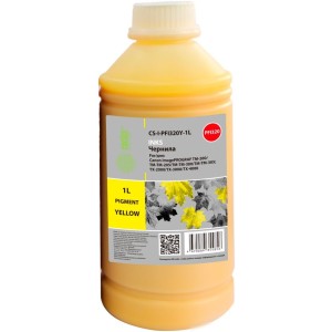 Чернила CACTUS CS-I-PFI320Y-1L Чернила CACTUS CS-I-PFI320Y-1L
