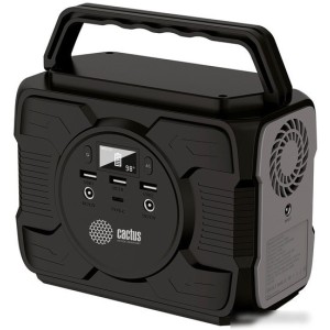 Портативная зарядная станция CACTUS CS-PCS172 (черный)
