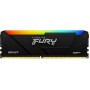 Оперативная память Kingston FURY Beast RGB 8ГБ DDR4 3600 МГц KF436C17BB2A/8 Оперативная память Kingston FURY Beast RGB 8ГБ DDR4 3600 МГц KF436C17BB2A/8