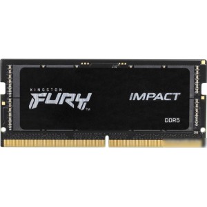 Оперативная память Kingston FURY Impact 16ГБ DDR5 SODIMM 5600 МГц KF556S40IB-16 Оперативная память Kingston FURY Impact 16ГБ DDR5 SODIMM 5600 МГц KF556S40IB-16