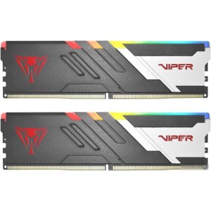 Оперативная память Patriot Viper Venom RGB 2x32ГБ DDR5 5200МГц PVVR564G520C40K Оперативная память Patriot Viper Venom RGB 2x32ГБ DDR5 5200МГц PVVR564G520C40K