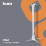 Кронштейн для проектора Buro PR04-100W (белый) Кронштейн для проектора Buro PR04-100W (белый)