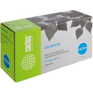 Картридж CACTUS CS-C9731A (аналог HP C9731A)