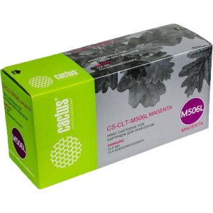 Картридж CACTUS CS-CLT-M506L (аналог Samsung CLT-M506L)