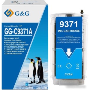 Картридж G&G GG-C9371A (аналог HP C9371A) Картридж G&G GG-C9371A (аналог HP C9371A)