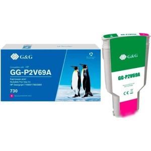 Картридж G&G GG-P2V69A (аналог HP P2V69A)